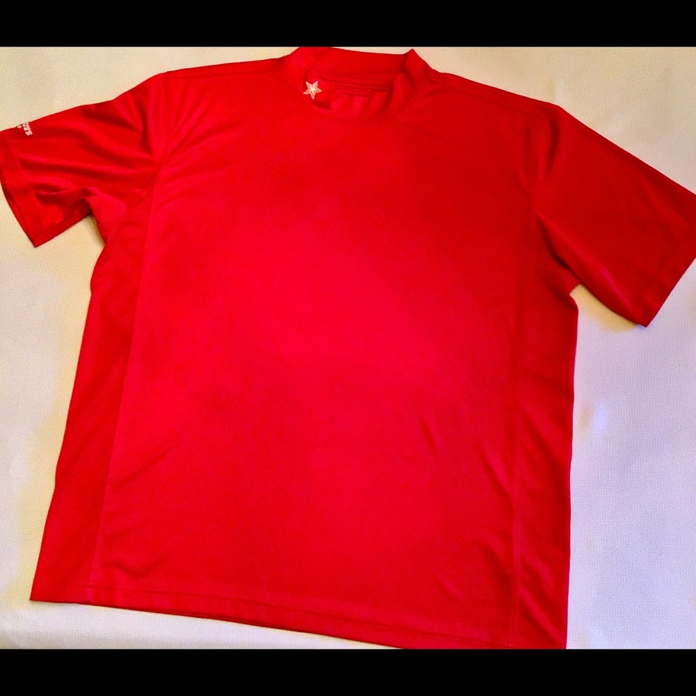 Men’s Cowboy’s Mock Turtleneck Golf Shirt